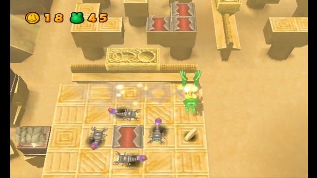 Frogger's Adventures The Rescue - Full Game Playthrough смотреть онлайн