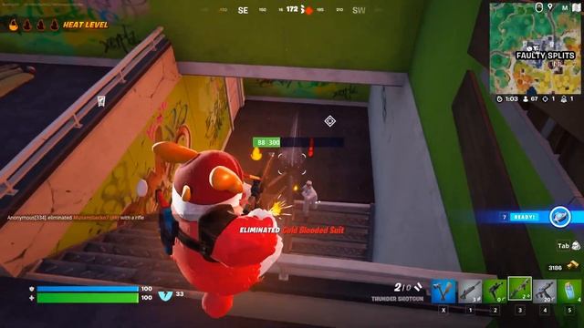 How to EASILY Open up a Cold Blooded Vault using a Vault Keycard & Emote Inside - Fortnite Quest смотреть онлайн
