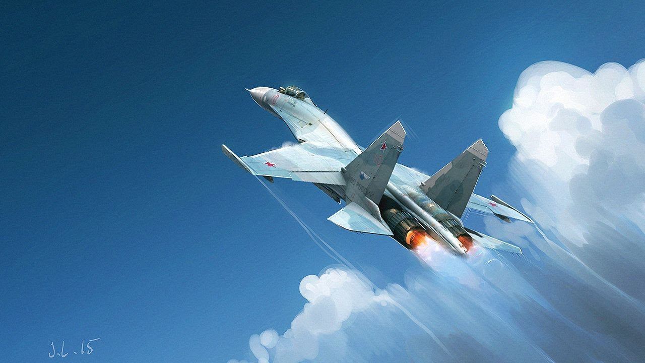 DCS World ☕Вылет в онлайне на Су-27 (Su-27)