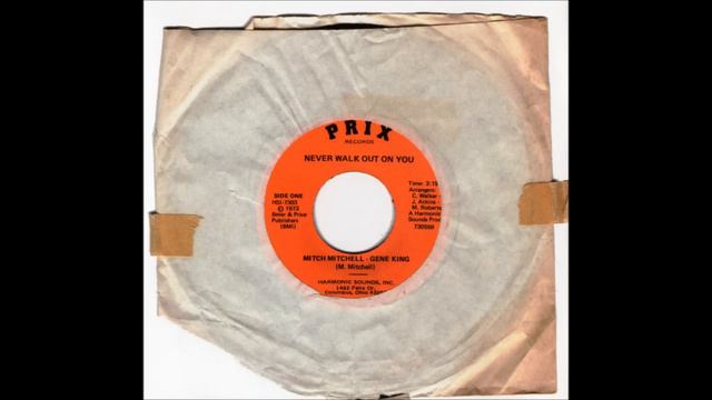 Mitch Mitchell Gene King Never Walk Out On You (1973) смотреть онлайн