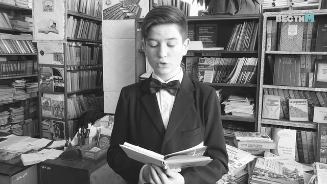 #21. Литературный проект "Читаем стихи Б.Пастернака" смотреть онлайн