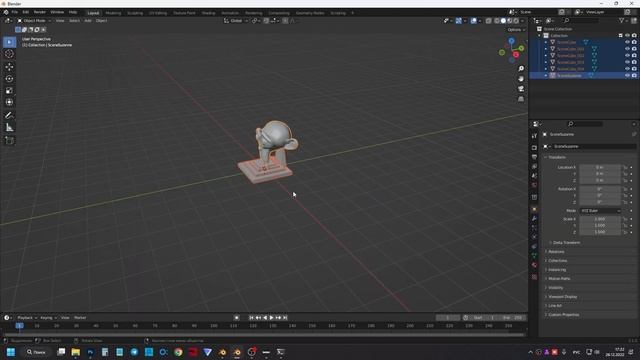 Раздельный экспорт объектов в Blender: batch и separate смотреть онлайн