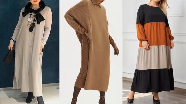 ПЛАТЬЯ ОВЕРСАЙЗ МОДНЫЕ ОБРАЗЫ ДЛЯ ЖЕНЩИН ЗА 50 смотреть онлайн