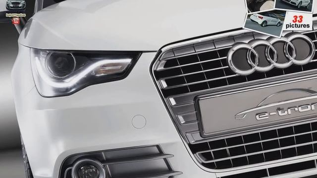 Audi A1 e-tron Concept ( 2010 ) смотреть онлайн