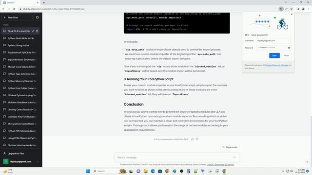 IronPython How to prevent CLR and other modules from being imported смотреть онлайн