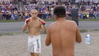 Стрелка в Абакане, Первый крутой бой, Хакас против Черепа смотреть онлайн