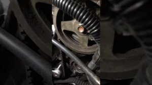 MMC PAJERO SPORT2 стук ДВС при холостых и малых оборотах 1часть