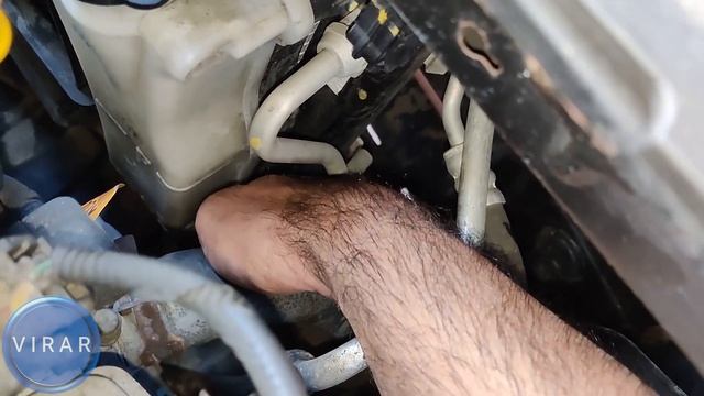 How to Check and Fill Fluids [COMPLETE GUIDE] - Hyundai Accent (2012-2017) смотреть онлайн