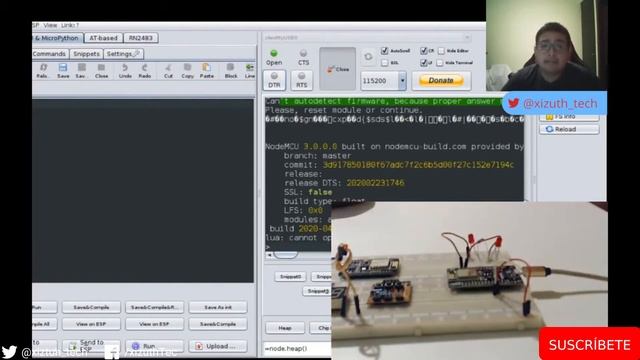 27 Explorando el uso de la herramienta #nodemcu-tool #nodemcu #esp8266 #lua #iot смотреть онлайн