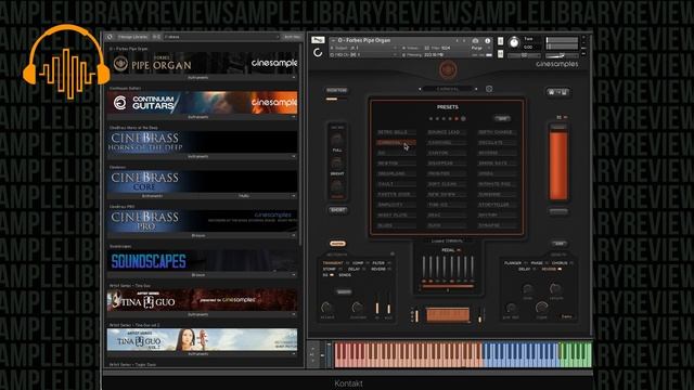 Checking Out: O - Forbes Pipe Organ by Cinesamples смотреть онлайн