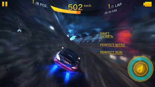 Asphalt8 Mercedes-Benz SLK 55 AMG special edition CUP THE RIVER FORT 01：02：898 смотреть онлайн