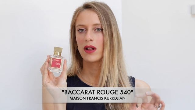 MUST KNOW: Baccarat Rouge 540 (EDP) I Maison Francis Kurkdjian
