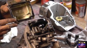 Разборка и сборка двигателя Хонда GC-160 мотоблока Салют 5Х