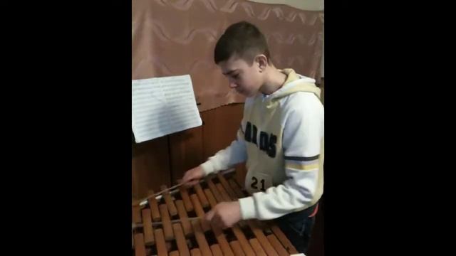 Итальянская полька(С.Рахманинов) смотреть онлайн