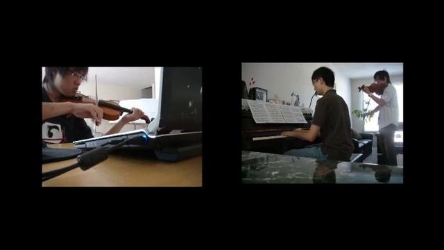 Song From A Secret Garden (cover - piano violin duet)
