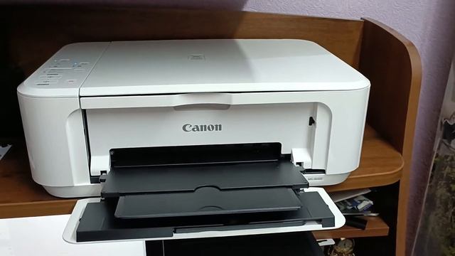 Ксерокопия текста с помощью МФУ Canon Pixma MG3640S смотреть онлайн