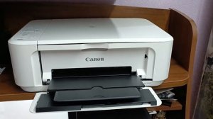 Ксерокопия текста с помощью МФУ Canon Pixma MG3640S