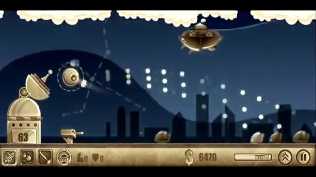 Evil Moon Steampunk Defense. Игра для iPhone, iPad и Android смотреть онлайн