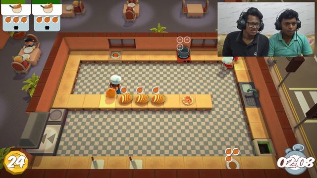 Overcooked | When retards becomes Master Chef!! смотреть онлайн