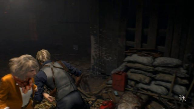Resident Evil 4 Remake - Leon & Ashley MOD OUTFITS [4K 60 FPS] смотреть онлайн