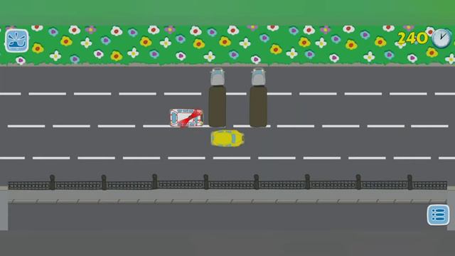 Регулируем трафик в игре Гиппо детский полицейский участок смотреть онлайн