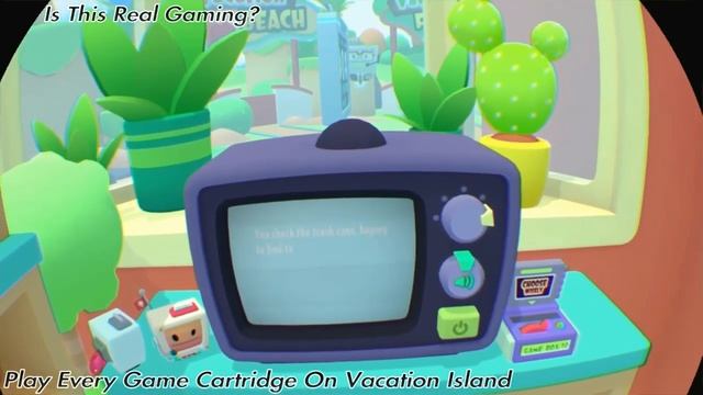 Vacation Simulator: 100% Trophy Guide PSVR