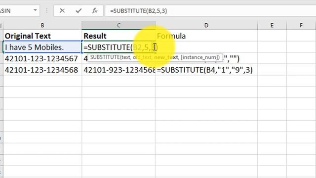 How to use Substitute Function in Excel in Urdu | Excel Functions смотреть онлайн