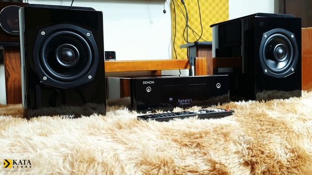 ?Combo Denon N9 + Teac S300.Neo - đẹp cả âm lẫn hình ? 0904 998 058 смотреть онлайн