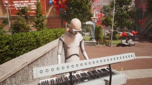 Atomic Heart - Песня Комарово в исполнении робота на синтезаторе