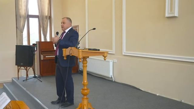 Проповедь - Церковь Божья не клуб | Борис Протасевич  | 18.11.23