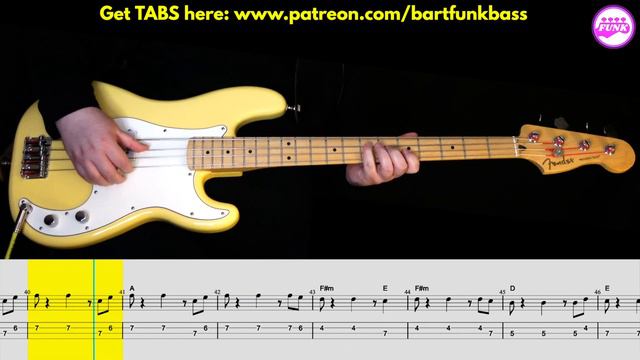 Ben E. King - Stand By Me [1961] | BASS Track | Notation + TABS