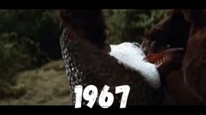 Evolution of King Kong 1933 - 2021