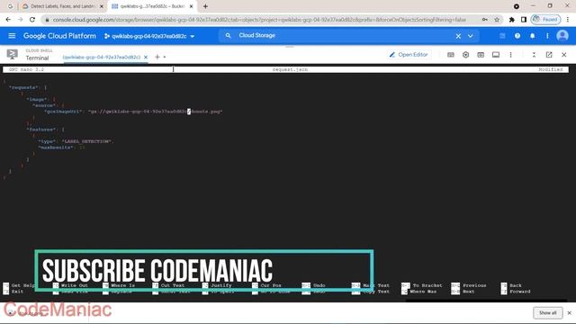 Detect Labels, Faces, and Landmarks in Images with Cloud Vision API | Qwiklabs GSP037 | CodeManiac смотреть онлайн