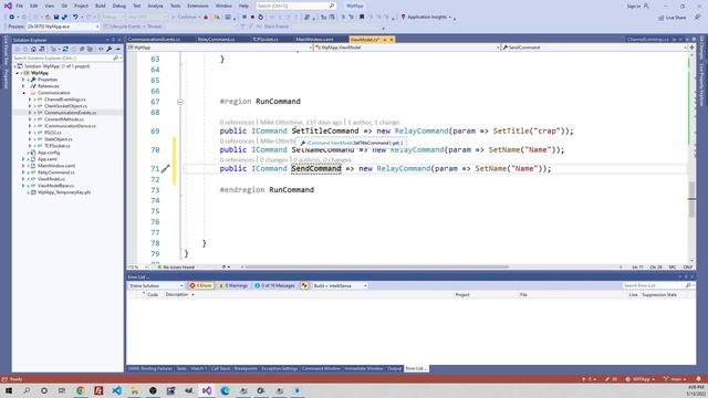 Code: WPF with Asynchronous Communication - WiFi and Bluetooth смотреть онлайн