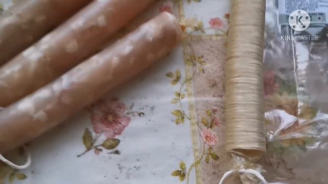 Колбаса домашняя в коллагеновой оболочке