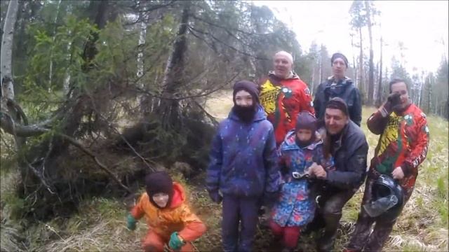 Квадропоход к истокам реки Тагил смотреть онлайн