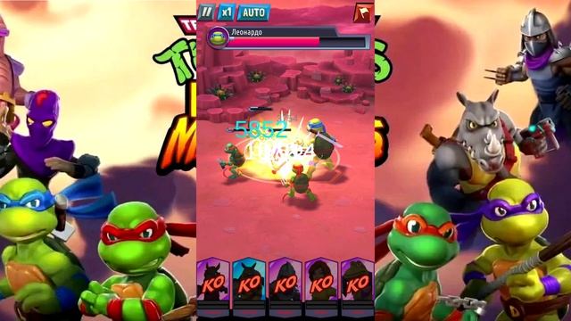 TMNT: Mutant Madness #33 ПРОСТО БЕЗ ШАНСОВ ? смотреть онлайн