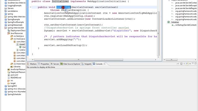 WHAT IS SERVLET MAPPING IN SPRING MVC TAMIL смотреть онлайн