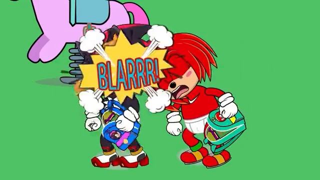 The Little Mermaid | Amy Rose & Rouge the Bat is Pregnant Mermaid | BEST of Cartoon Animation смотреть онлайн