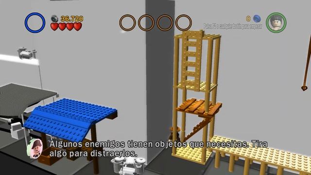 LEGO Indiana Jones The Original Adventures - Unused Levels Compilation смотреть онлайн