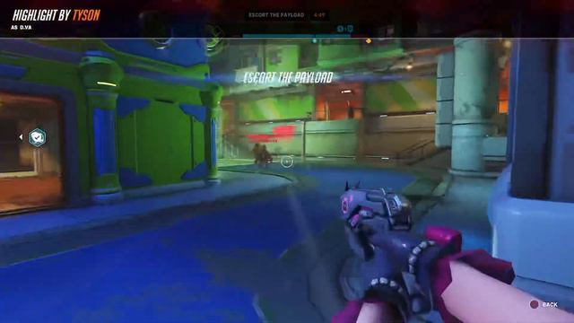 Overwatch 2 diva highlight 14 смотреть онлайн