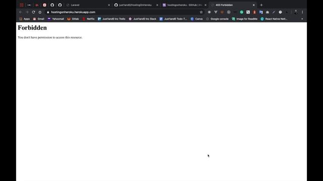 How to host your Laravel application for free on Heroku смотреть онлайн