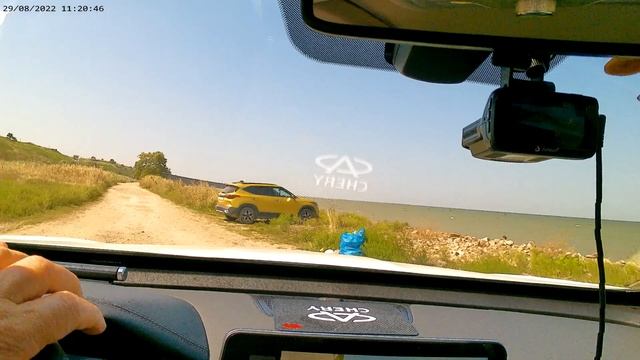CHERY TIGGO 7 PRO. Отдых у Азовского моря. смотреть онлайн
