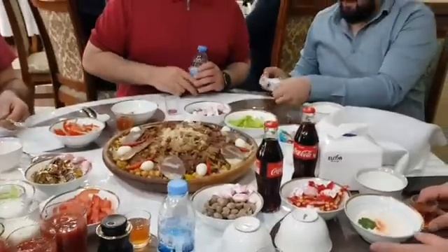 ХЛЕБ СОЛЬ и Provedu встреча в Ташкенте/Бухарский плов и Алатская самса