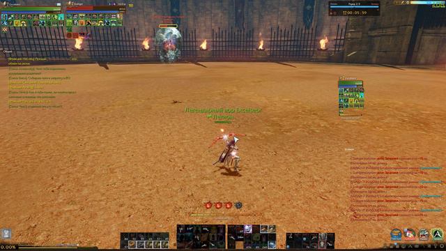 ArcheAge/Топ Реализация Дамага Лучника в патче 3.5/Комбо знахаря с петардой смотреть онлайн