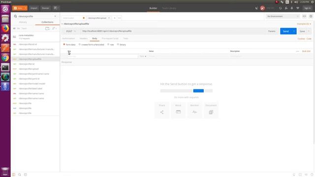 EdgeX: Uploading a profile смотреть онлайн