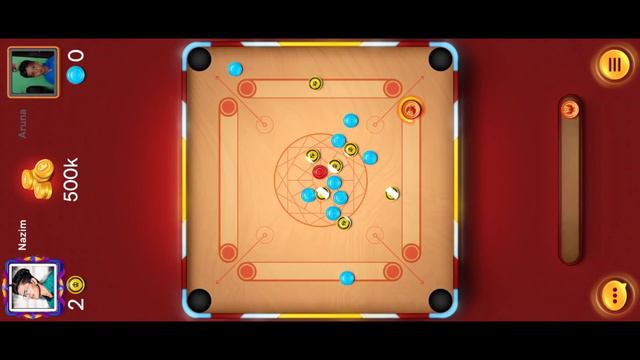 I Am Sorry Bro 😂 | fair player Game play Carrom pool | Carrom pool | Carrom pool Nazim | Carrom