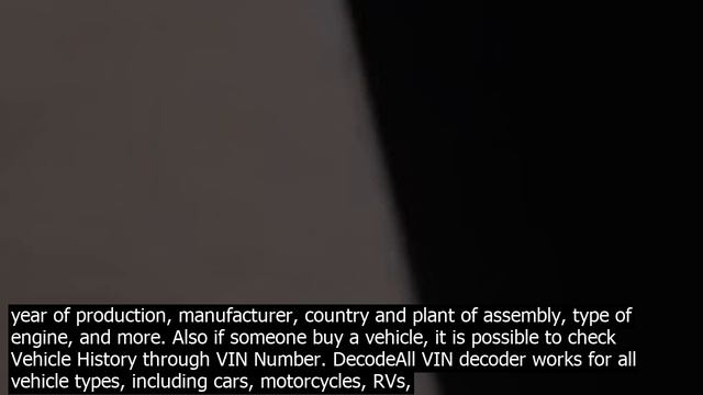 Renault vin number lookup this is renault vin decoder. every renault has a vehicle identif смотреть онлайн