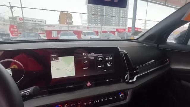 Kia Sportage 2023 смотреть онлайн