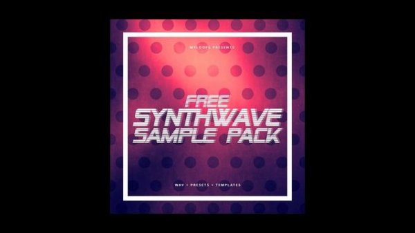 Бесплатные сэмплы: Synthwave Sample Pack